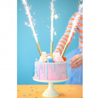Pack De 6 Bougie Flamme 20 Cm