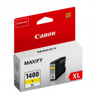 Cartouche Originale Canon MAXIFY PGI-1400XL Jaune