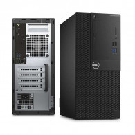 PC de Bureau DELL Optiplex 3050MT i7 8 Go 1 To Noir