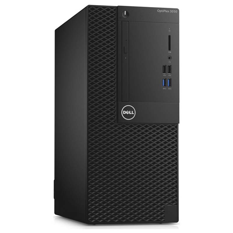 PC de Bureau DELL Optiplex 3050MT i7 8 Go 1 To Noir