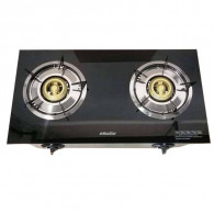 Réchaud Plat 2 Feux Inox Newstar Noir