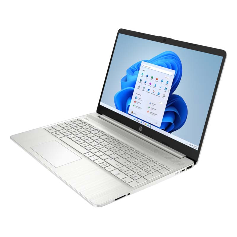 PC Portable HP 15-dw3076nk i3 11Gén 4 Go 256Go SSD Silver (6F9E6EA)