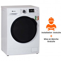 Lave Linge Frontale VEGA 10.5 kg Blanc (F1014) Lave Linge Frontale VEGA 10.5 kg Blanc (F1014)