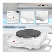 Plaque De Cuisson Clatronic Blanc EKP5027 Plaque De Cuisson Clatronic Blanc EKP5027