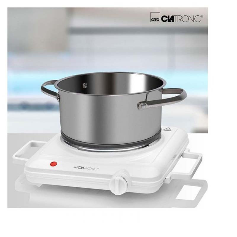 Plaque De Cuisson Clatronic Blanc EKP5027
