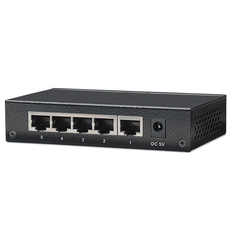 Switch Intellinet 5 Ports 10/100/1000 Gigabit