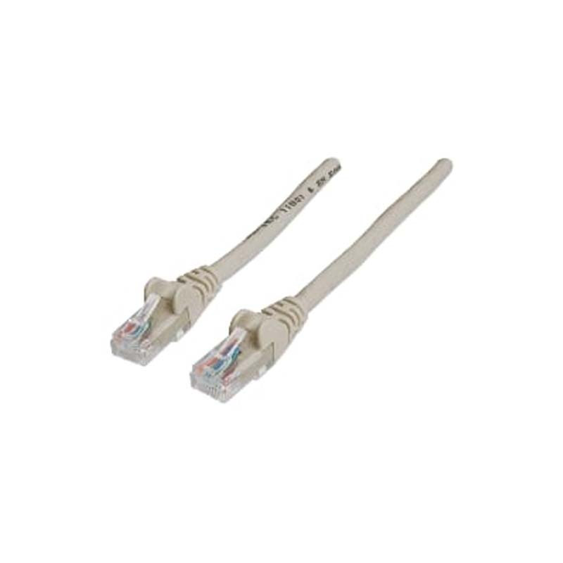 Câble Réseau Intellinet CAT6 UTP 10 M Gris
