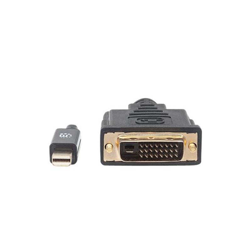 Mini DisplayPort Mâle Vers DVI-D 1.8 M