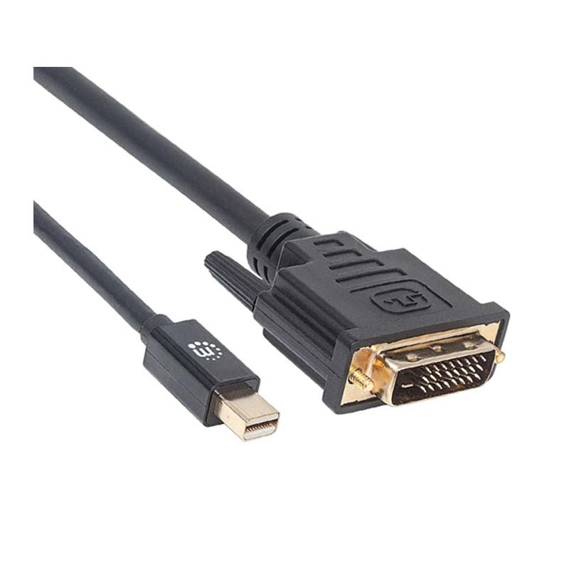 Mini DisplayPort Mâle Vers DVI-D 1.8 M