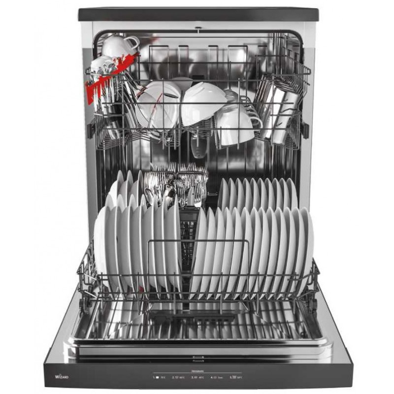 Lave vaisselle Hoover 13 Couverts Silver (HSPN1L390PB-8)