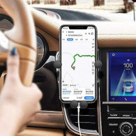 Support Voiture Pour Smartphone Wiwu PL100 Noir