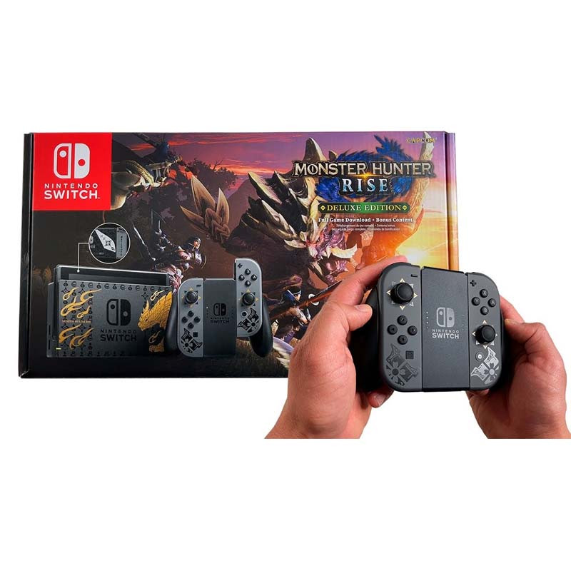 Console Nintendo Switch Monster Hunter Edition Rise
