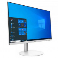 Pc De Bureau Tout En Un MSI Pro AP241 11M Pentium Gold  4Go 128Go SSD Blanc (9S6-AE0312-636)