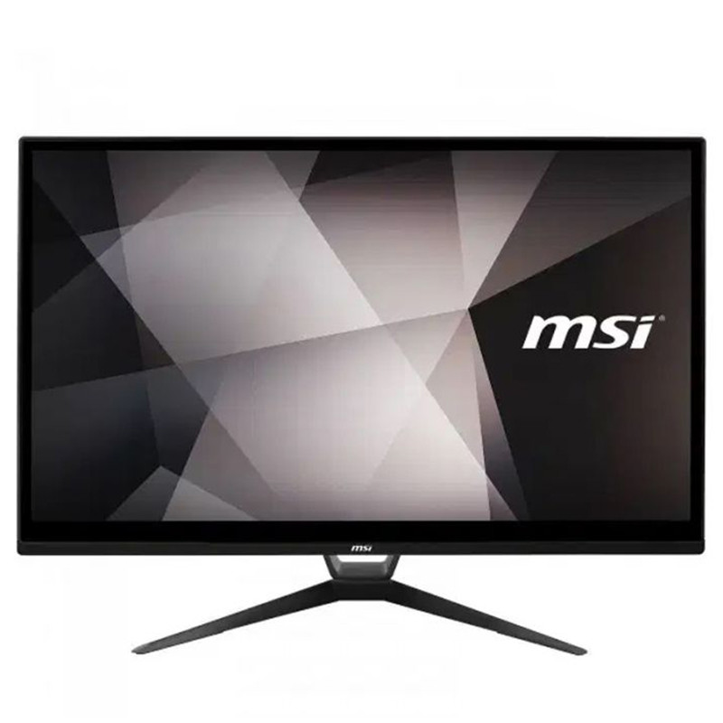 Pc De Bureau Tout En Un MSI Pro 22XT 10M Pentium Gold  4Go 256Go SSD Noir (9S6-ACD311-689)