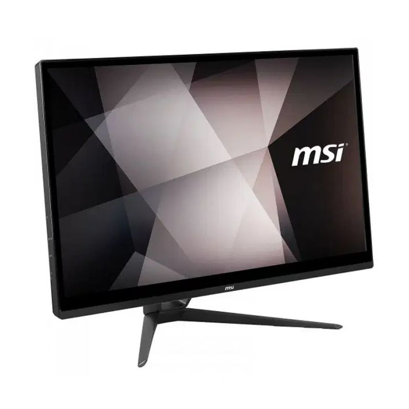 Pc De Bureau Tout En Un MSI Pro 22XT 10M Pentium Gold  4Go 256Go SSD Noir (9S6-ACD311-689)