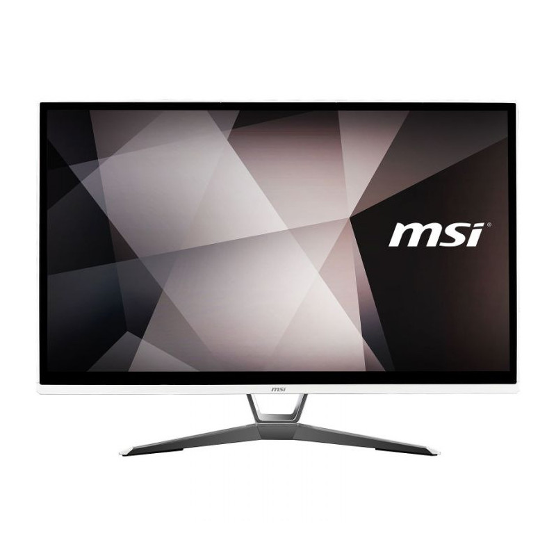 Pc De Bureau Tout En Un MSI Pro 22XT 10M Pentium Gold  4Go 256Go SSD Blanc (9S6-ACD312-690)
