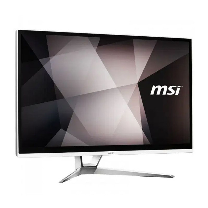 Pc De Bureau Tout En Un MSI Pro 22XT 10M Pentium Gold  4Go 256Go SSD Blanc (9S6-ACD312-690)