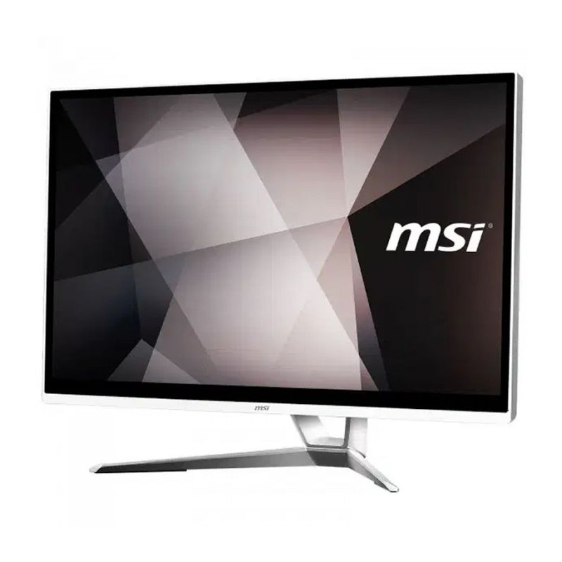 Pc De Bureau Tout En Un MSI Pro 22XT 10M Pentium Gold  4Go 256Go SSD Blanc (9S6-ACD312-690)