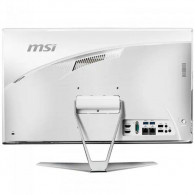 Pc De Bureau Tout En Un MSI Pro 22XT 10M Pentium Gold  4Go 256Go SSD Blanc (9S6-ACD312-690)