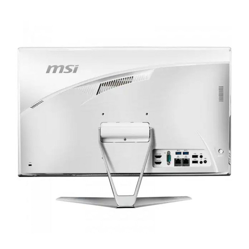 Pc De Bureau Tout En Un MSI Pro 22XT 10M Pentium Gold  4Go 256Go SSD Blanc (9S6-ACD312-690)