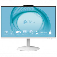 Pc De Bureau Tout En Un MSI Modern AP242 12M I5 12Gén 8Go 1To SSD Blanc (9S6-AE0612-084)