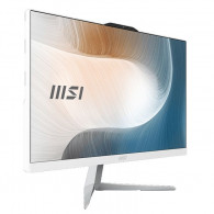 Pc De Bureau Tout En Un MSI Modern AM242T 12M I5 12Gén 8Go 512Go SSD Blanc (9S6-AE0712-018)