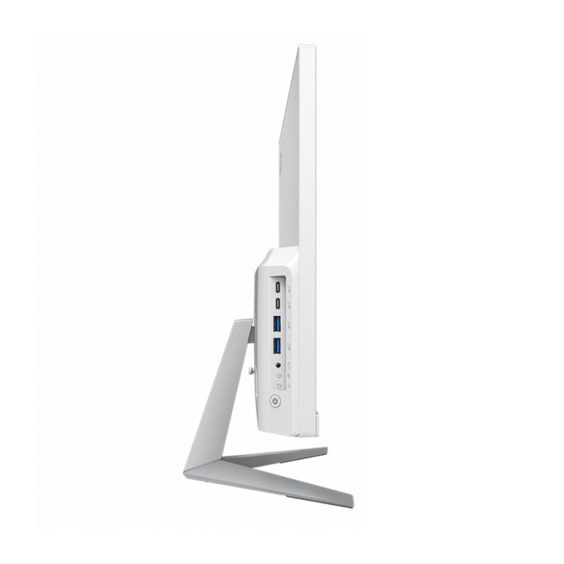 Pc De Bureau Tout En Un MSI Modern AM242T 12M I5 12Gén 8Go 512Go SSD Blanc (9S6-AE0712-018)