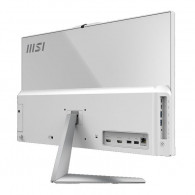 Pc De Bureau Tout En Un MSI Modern AM242T 12M I5 12Gén 8Go 512Go SSD Blanc (9S6-AE0712-018)