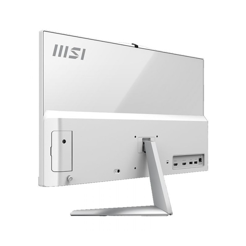 Pc De Bureau Tout En Un MSI Modern AM242T 12M I5 12Gén 8Go 512Go SSD Blanc (9S6-AE0712-018)
