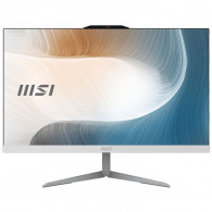 Pc De Bureau Tout En Un MSI Modern AM242T 12M I5 12Gén 8Go 512Go SSD Blanc (9S6-AE0712-018)