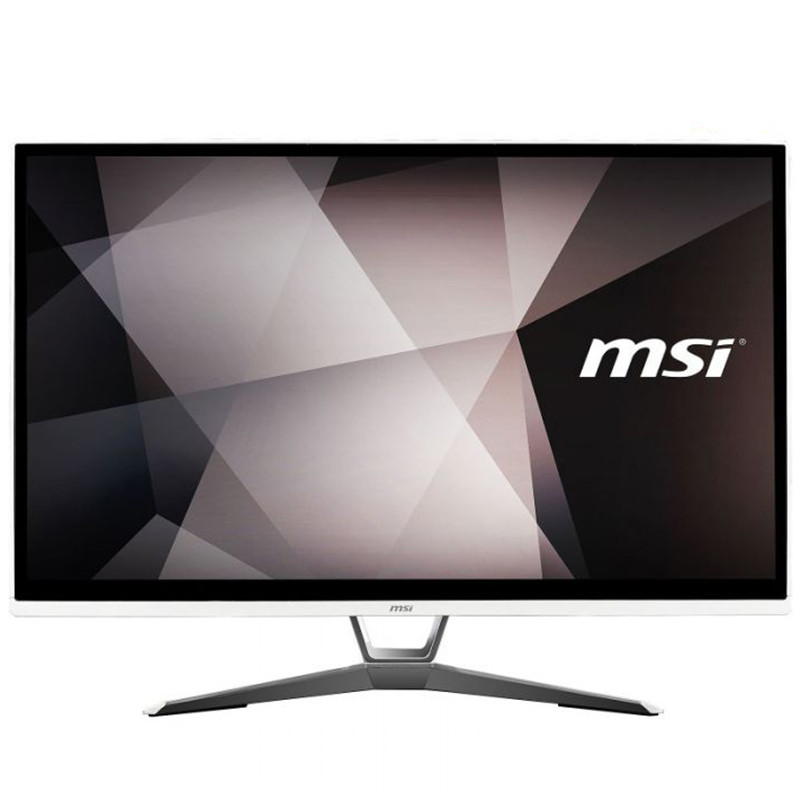 Pc De Bureau Tout En Un MSI Pro 22XT 10M I7 10Gén 8Go 256Go SSD Blanc (9S6-ACD312-688)