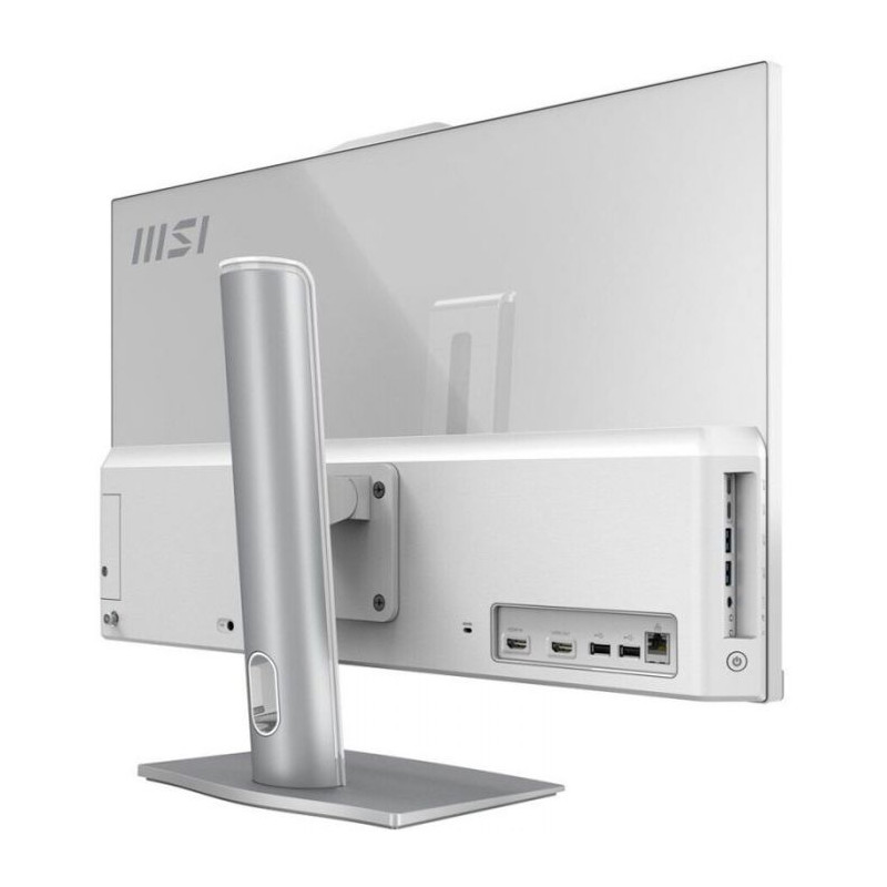 Pc De Bureau Tout En Un MSI Modern AM272P 12M I7 12Gén 8Go 1To + 256Go SSD Blanc (9S6-AF8212-210)