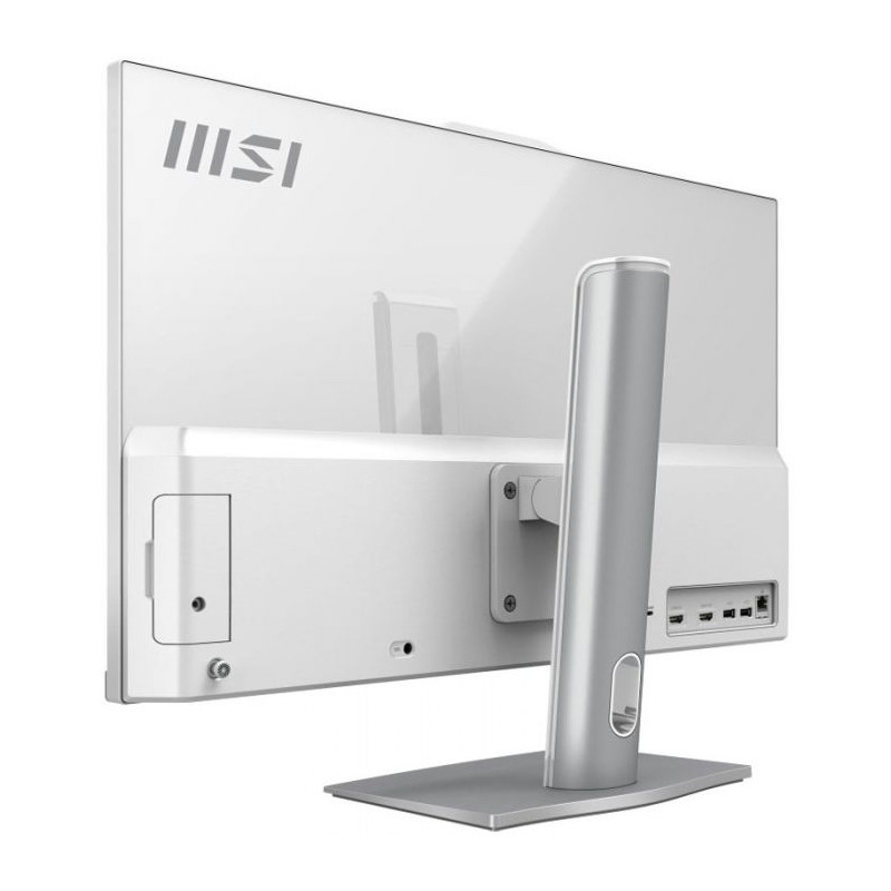 Pc De Bureau Tout En Un MSI Modern AM272P 12M I7 12Gén 8Go 1To + 256Go SSD Blanc (9S6-AF8212-210)