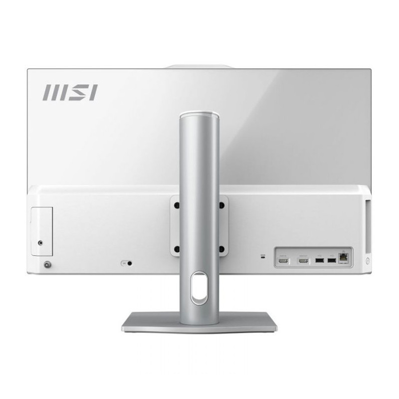 Pc De Bureau Tout En Un MSI Modern AM272P 12M I7 12Gén 8Go 1To + 256Go SSD Blanc (9S6-AF8212-210)