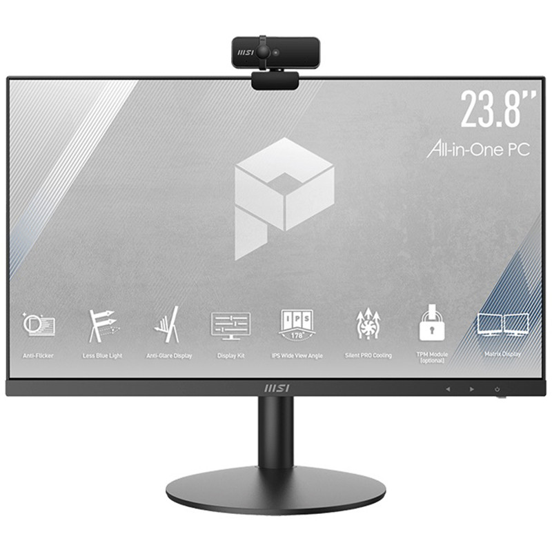 Pc De Bureau Tout En Un MSI Pro AP241 11M I3 10Gén 8Go 1256Go SSD Noir (9S6-AE0311-685)