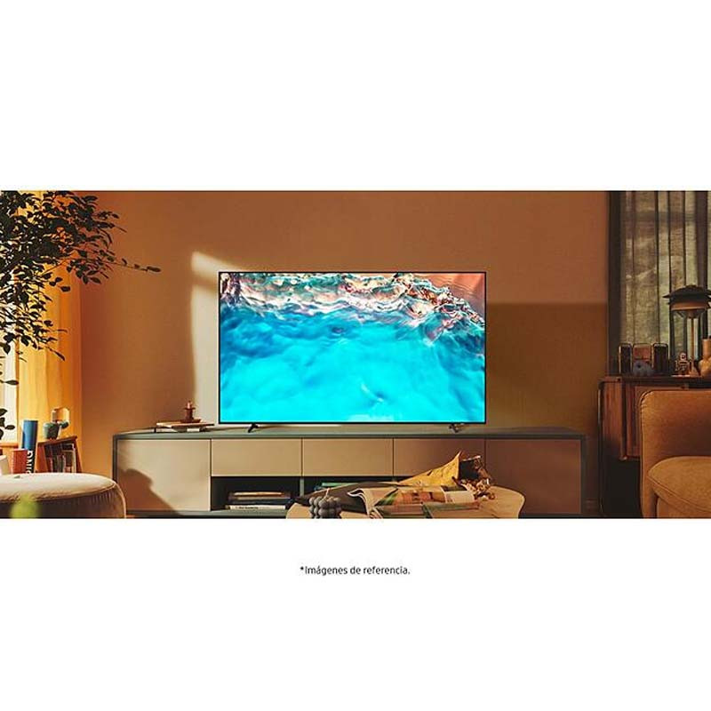TV Samsung 75" Crystal UHD BU8000 Série 8 Smart TV Wifi