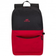 Sac à Dos Pour Pc Portable 15.3" RivaCase 5560 Noir Et Rouge