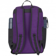 Sac à Dos Pour Pc Portable 15.3" RivaCase 5560 Noir Et Violet Sac à Dos Pour Pc Portable 15.3" RivaCase 5560 Noir Et Violet