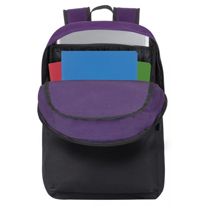 Sac à Dos Pour Pc Portable 15.3" RivaCase 5560 Noir Et Violet