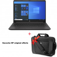 Pc Portable HP 250 G8 i3 10Gén 16Go 1To Noir (27K10EA)