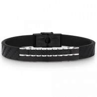 Bracelet Homme Daniel Klein Noir (DKJ.4.2101-3)