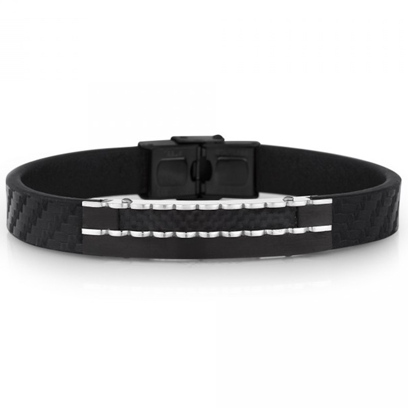 Bracelet Homme Daniel Klein Noir (DKJ.4.2101-3)