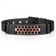Bracelet Homme Daniel Klein Noir (DKJ.4.2093-4)