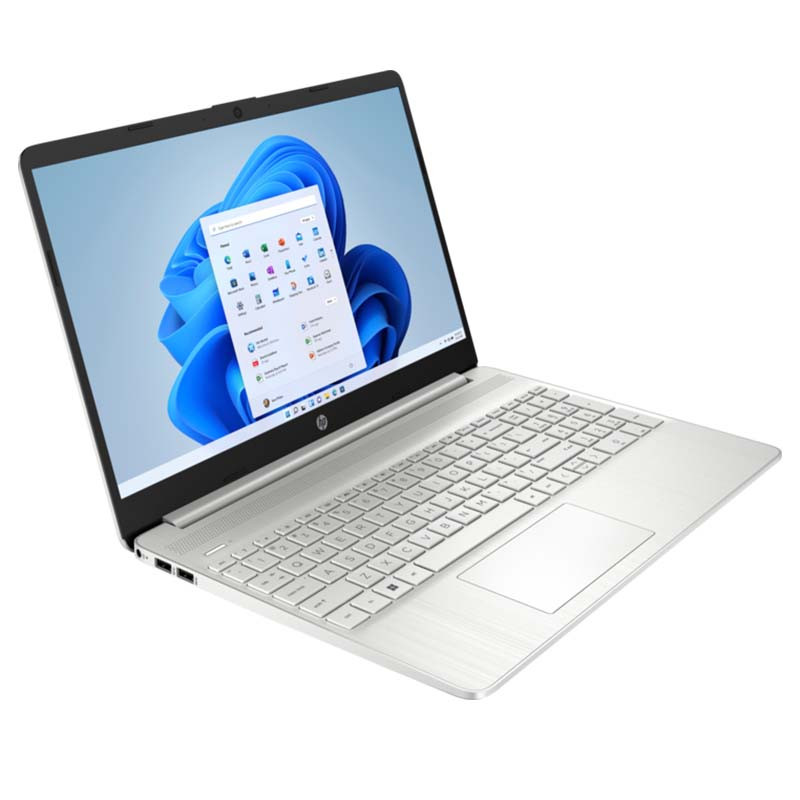 PC Portable HP 15s-fq5001nk i5 12Gén 8 Go 256 Go SSD Silver (6D6Y6EA)