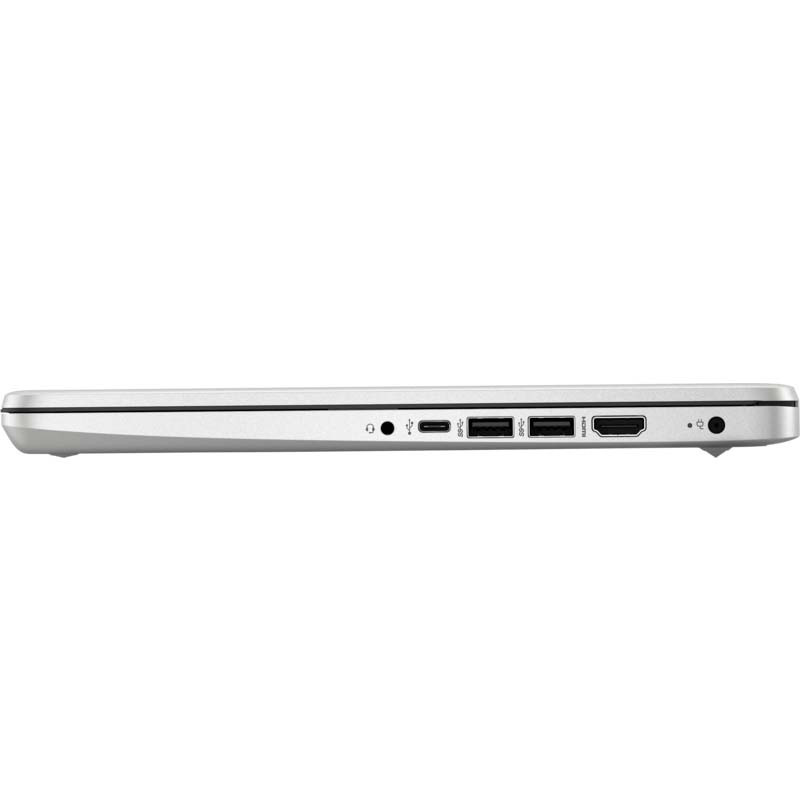 PC Portable HP 14s-dq2007nk i7 11Gén 8 Go 512Go SSD Silver (6F946EA)