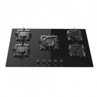 PLAQUE ELECTRIQUE PREMIUM VITROCÉRAMIQUE 4 FEUX / 60 CM - NOIR