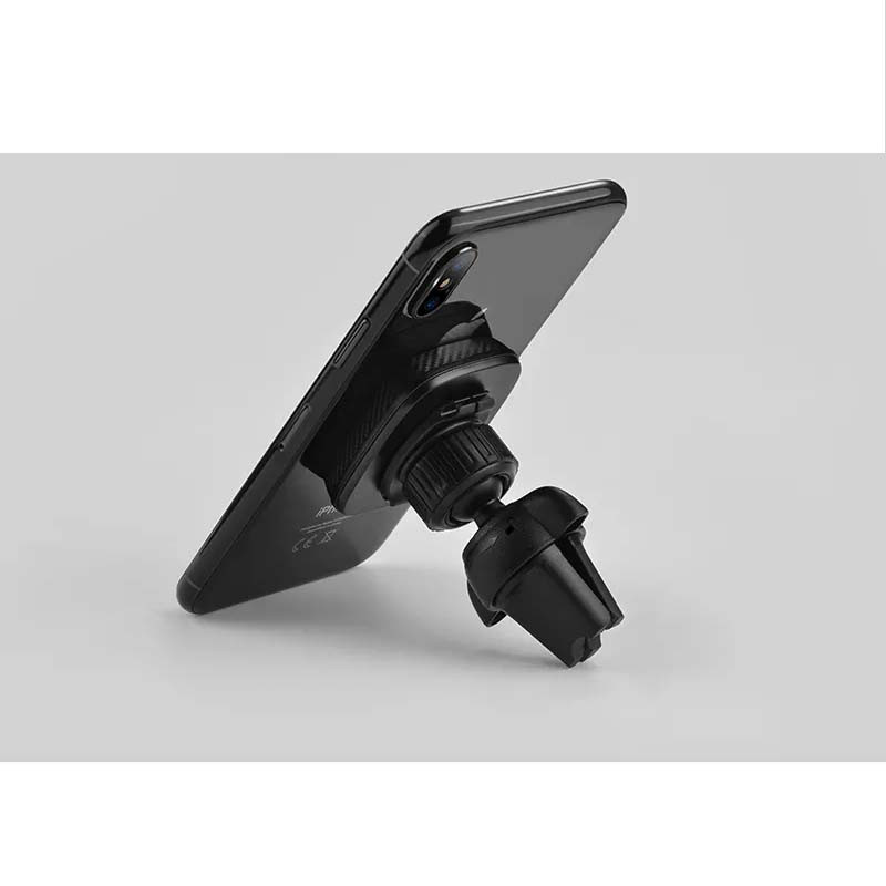 Support Voiture Magnétique Promate Antidérapant Bleu