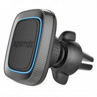Support Voiture Magnétique Promate Antidérapant Bleu