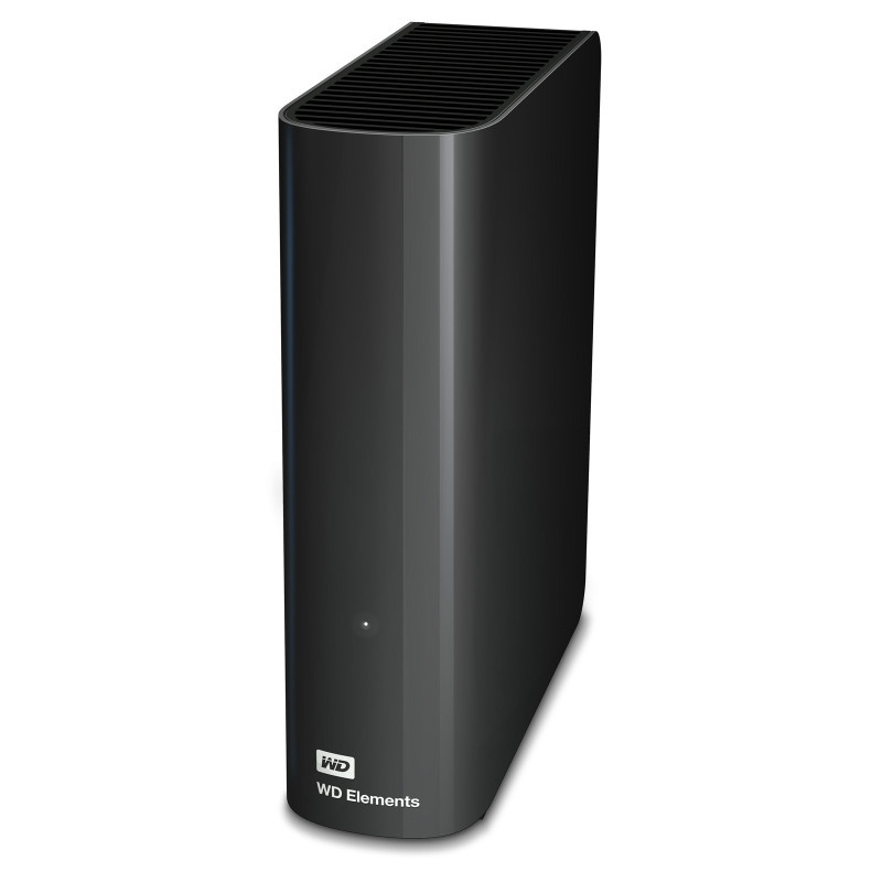Disque Dur Externe Western Digital 6To USB 3.0  3.5 Noir