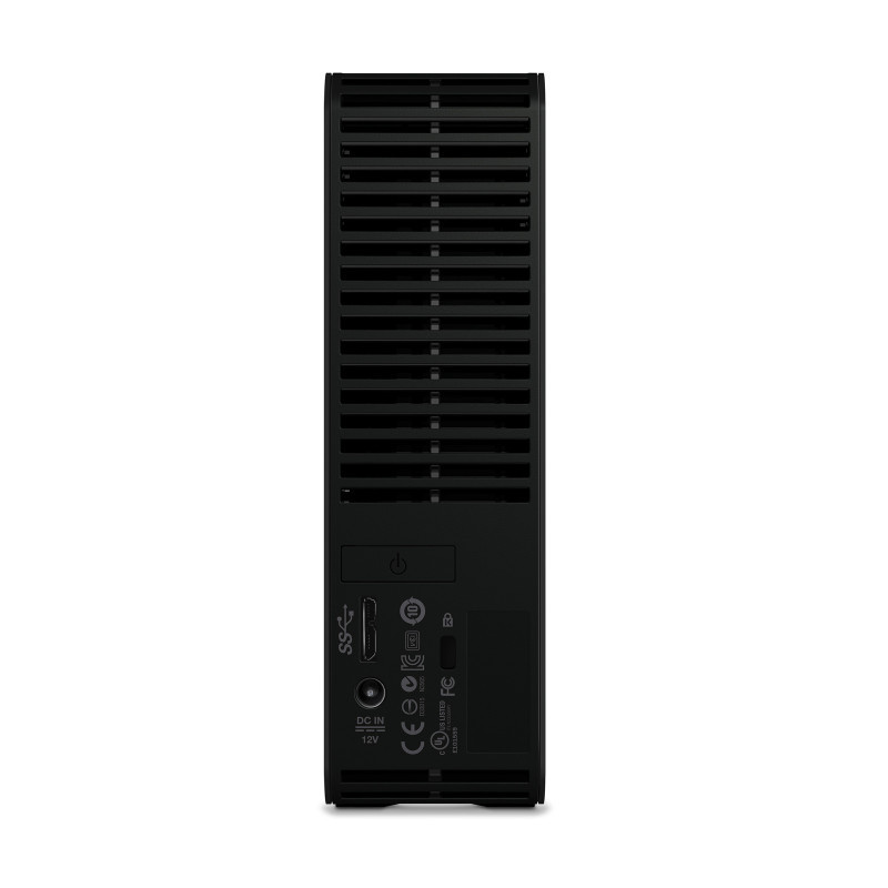 Disque Dur Externe Western Digital 4To USB 3.0 3.5 Noir